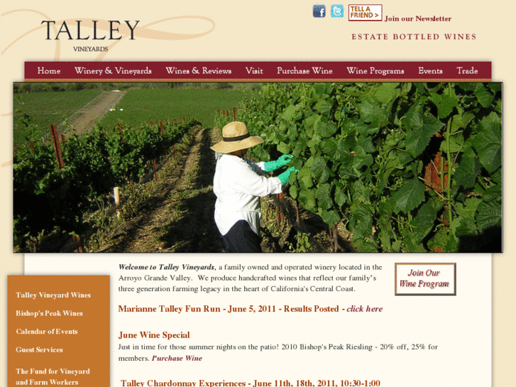 www.talleyvineyards.com