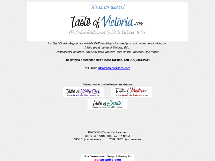 www.tasteofvictoria.com