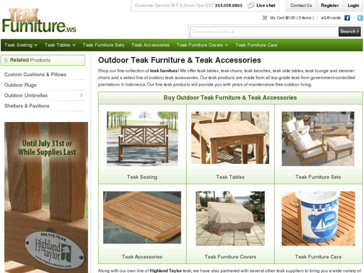 www.teakfurniture.ws