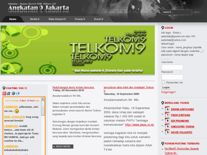 www.telkom9jakarta.org