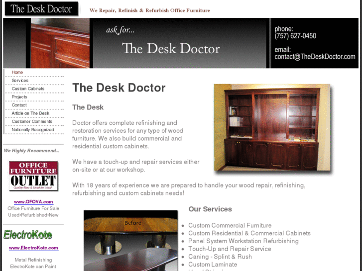 www.thedeskdoctor.com