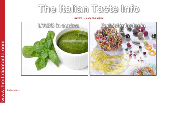 www.theitaliantaste.info