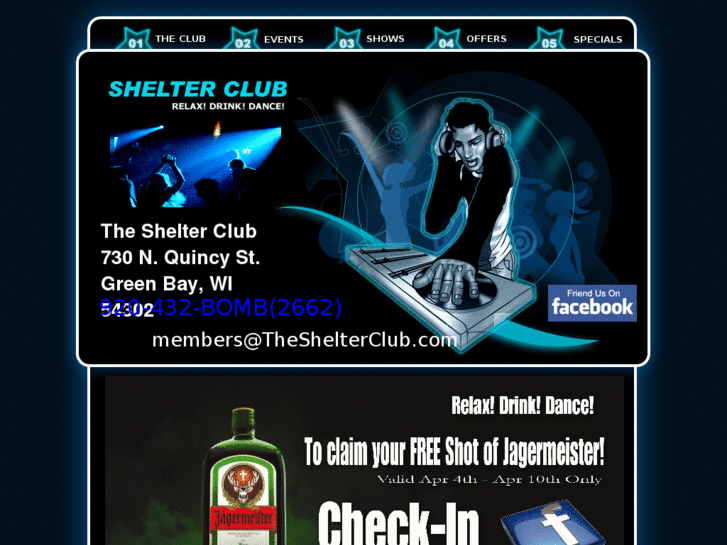 www.theshelterclub.com