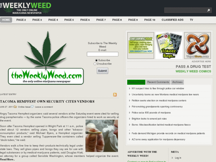 www.theweeklyweed.com