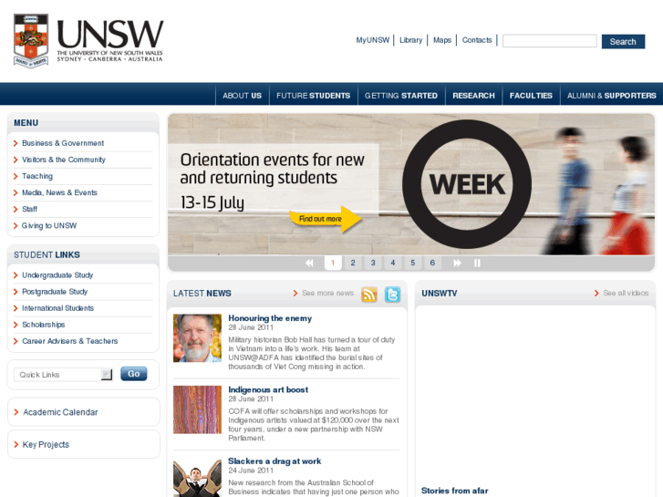 www.unsw.com