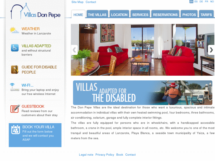 www.villasdonpepe.com