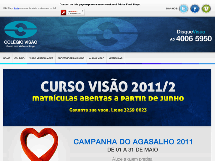 www.visaovestibulares.com.br