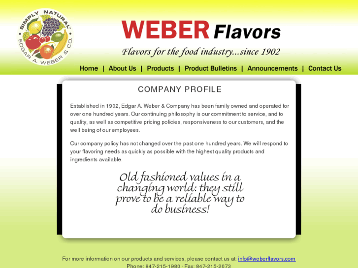 www.weberflavors.com