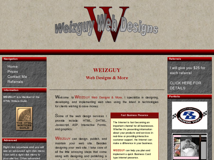 www.weizguy.org