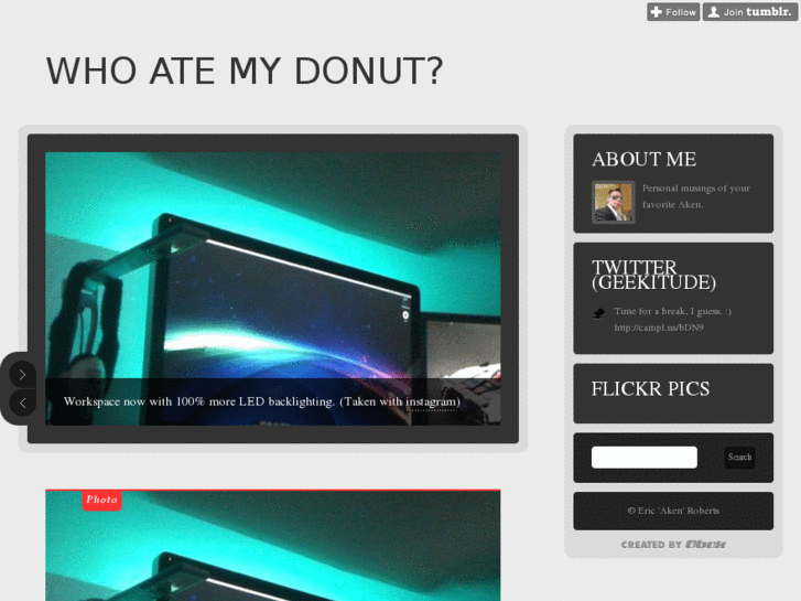 www.whoatemydonut.com