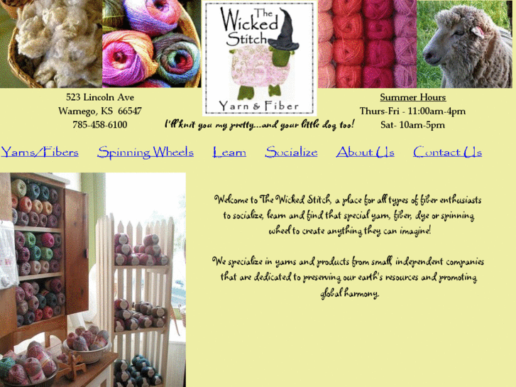 www.wickedstitchyarn.com