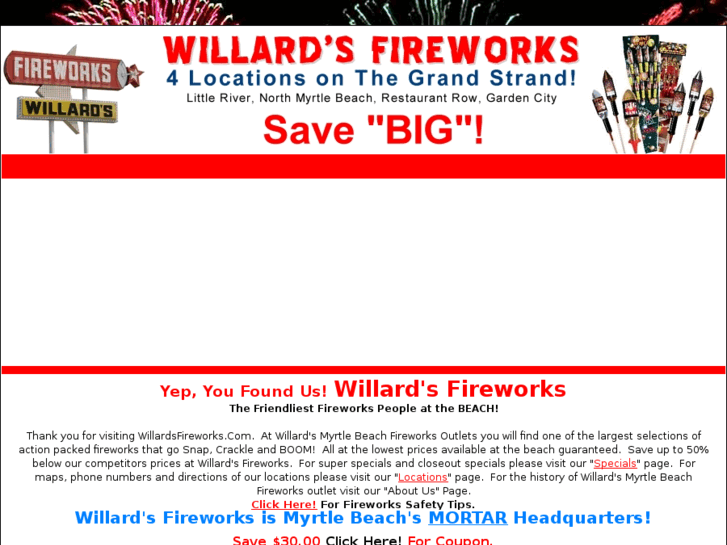 www.willardsfireworks.com