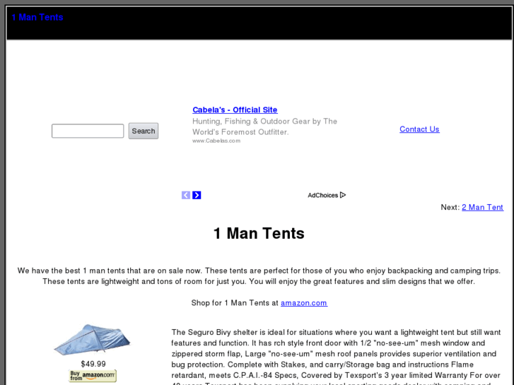 www.1mantents.com