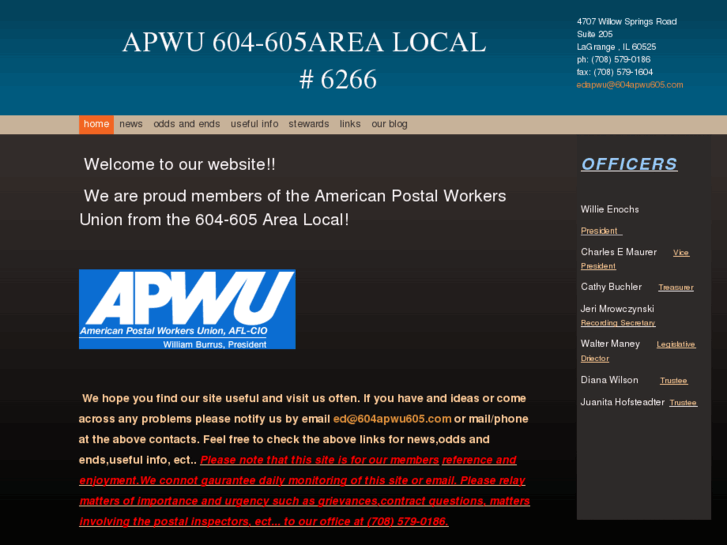 www.604apwu605.com