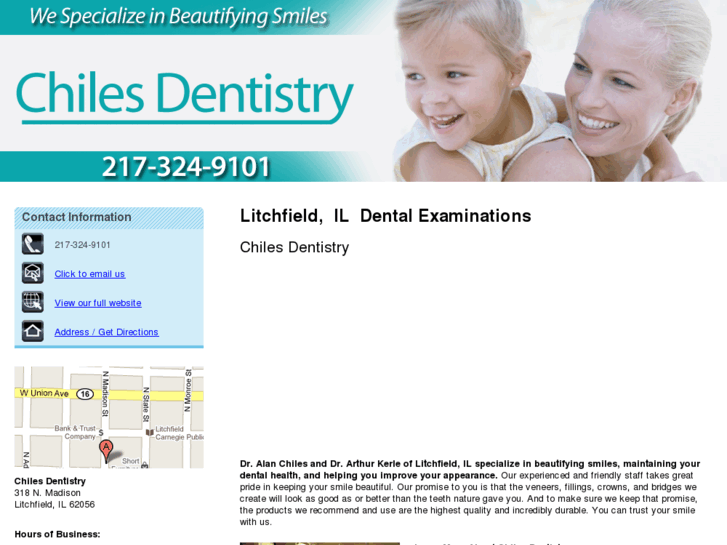 www.alanchilesdentistry.com