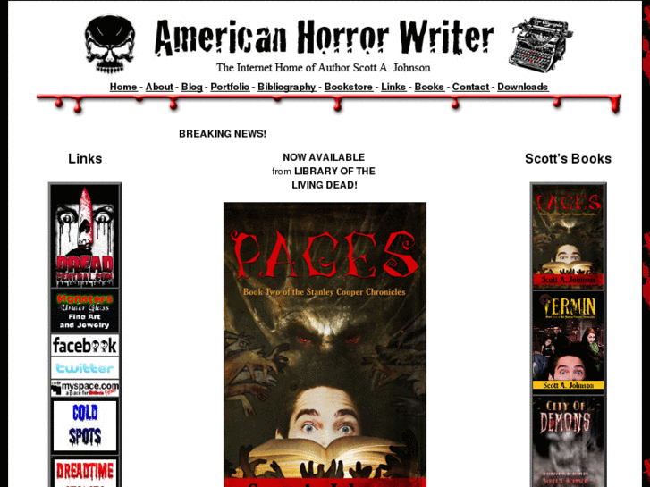 www.americanhorrorwriter.net