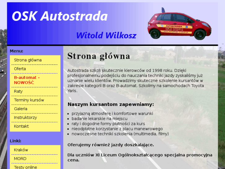 www.autostrada.krakow.pl