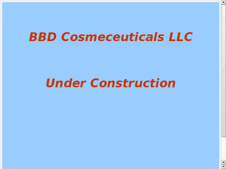 www.bbdcosmeceuticals.com