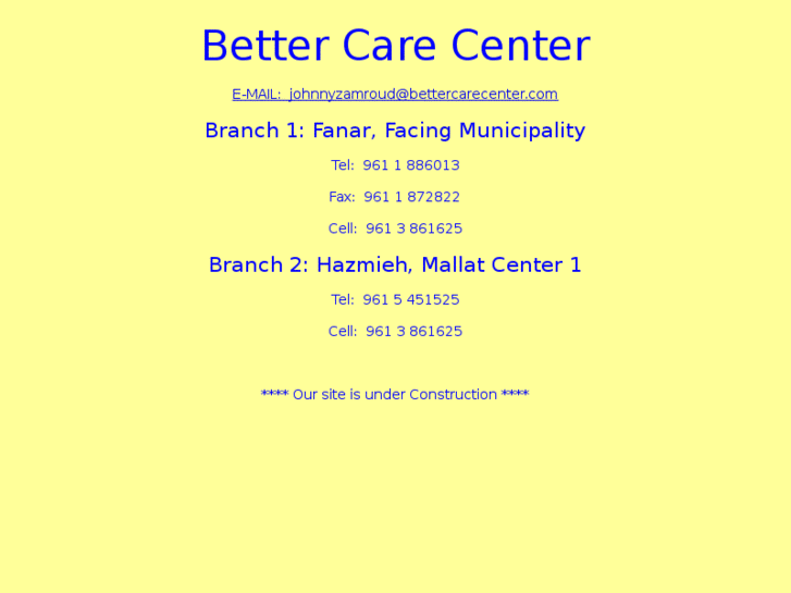 www.bettercarecenter.com