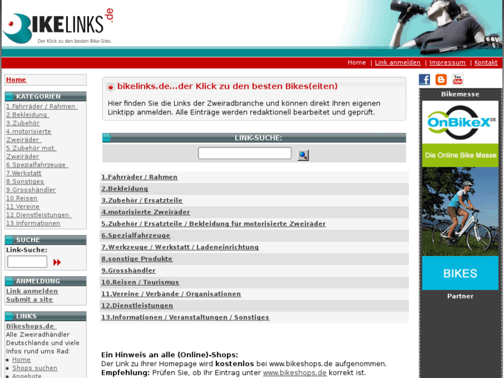 www.bikelinks.de