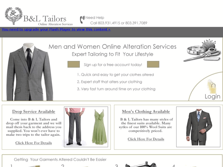 www.bltailors.com