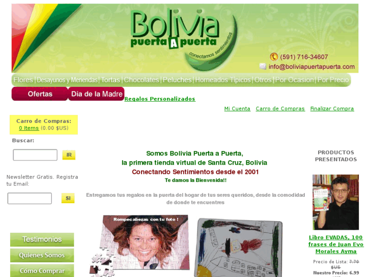 www.boliviapuertapuerta.com