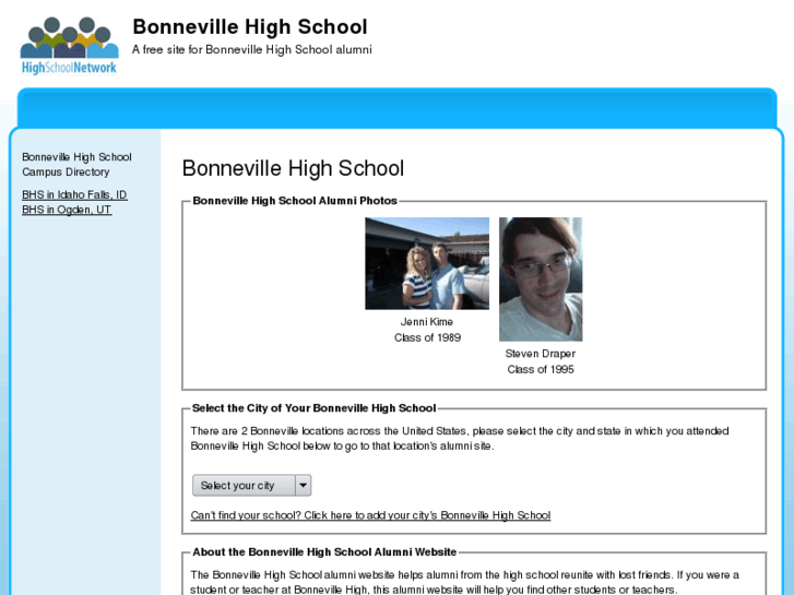 www.bonnevillehighschool.org