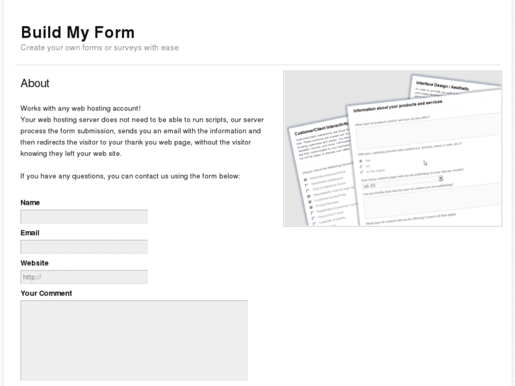 www.buildmyform.net