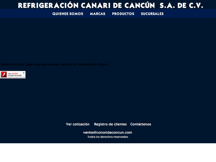 www.canaridecancun.com