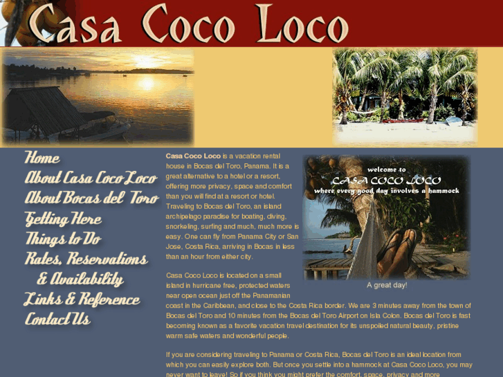www.casacocoloco.net