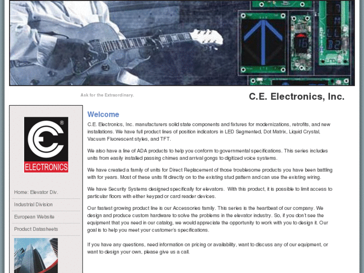 www.ceelectronics.com