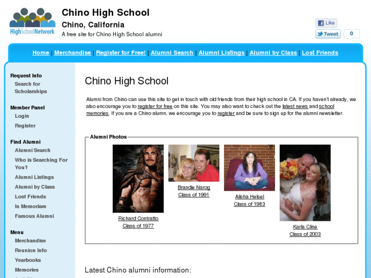 www.chinohighschoolalumni.com