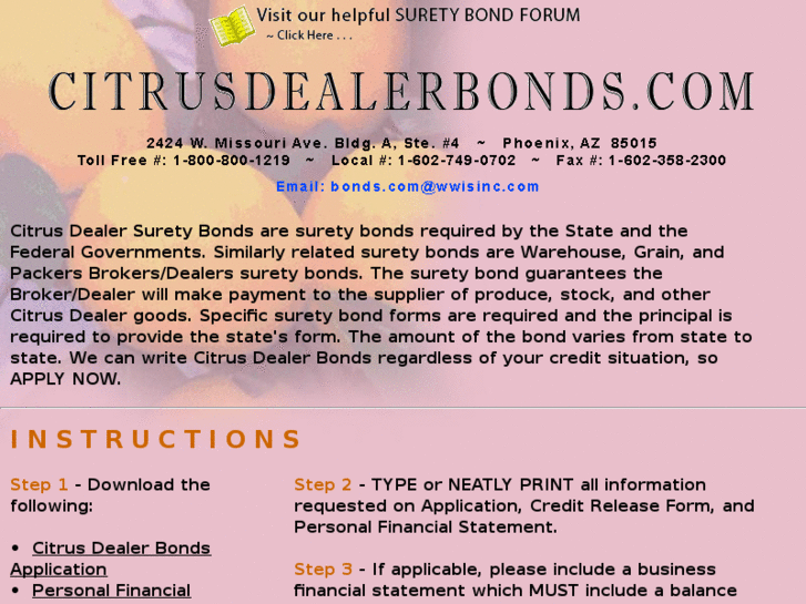 www.citrusdealerbond.com