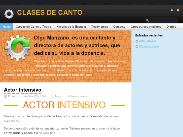 www.clasescanto.es