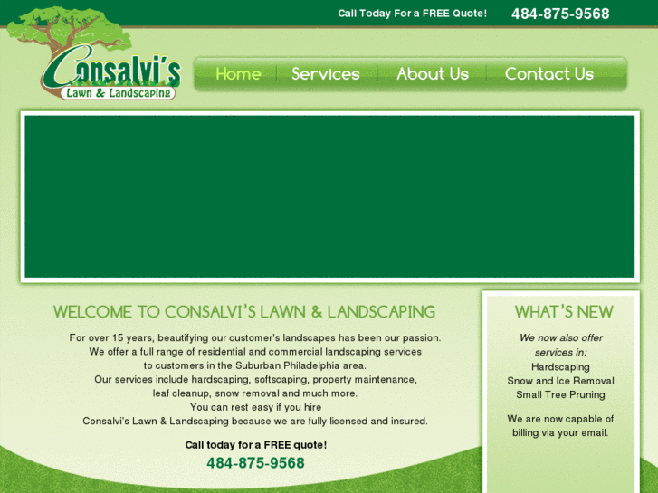 www.consalvislawnandlandscaping.com