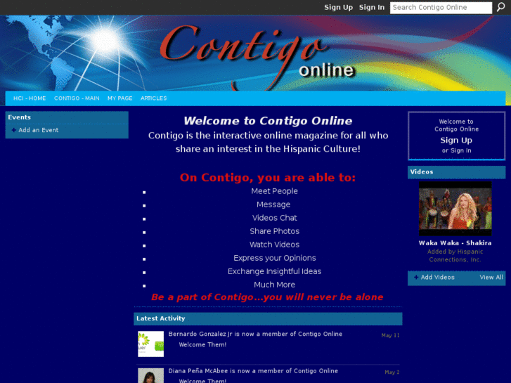 www.contigoonline.net