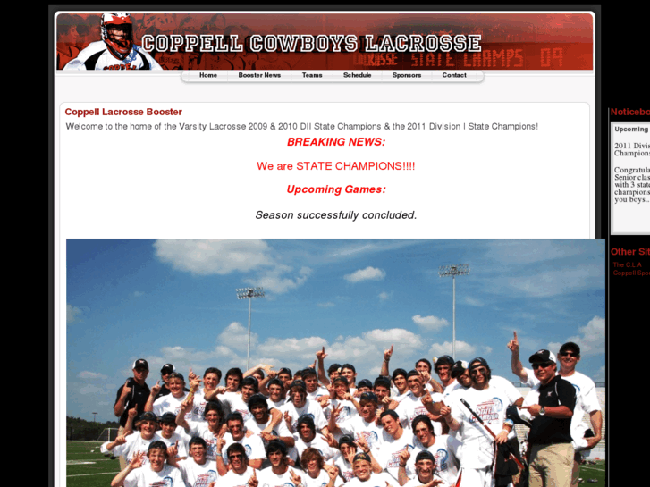 www.coppell-lacrossebooster.com