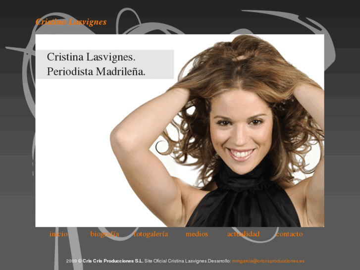 www.cristinalasvignes.com