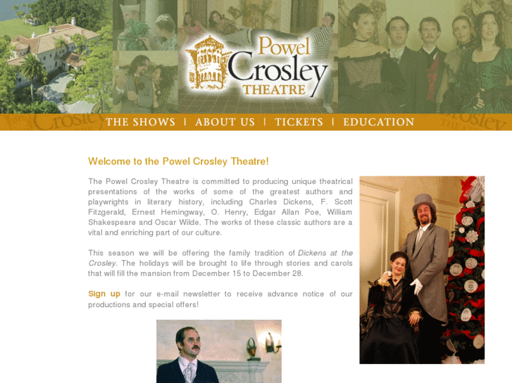 www.crosleytheater.com