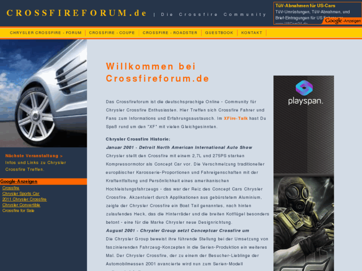 www.crossfireforum.de