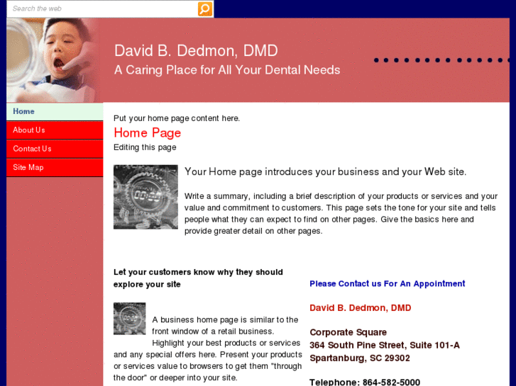 www.davidbdedmondmd.net