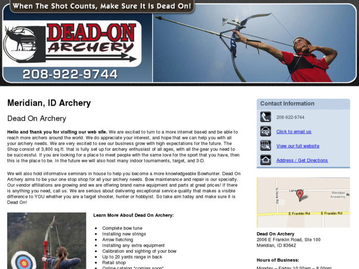 www.deadonarchery.net