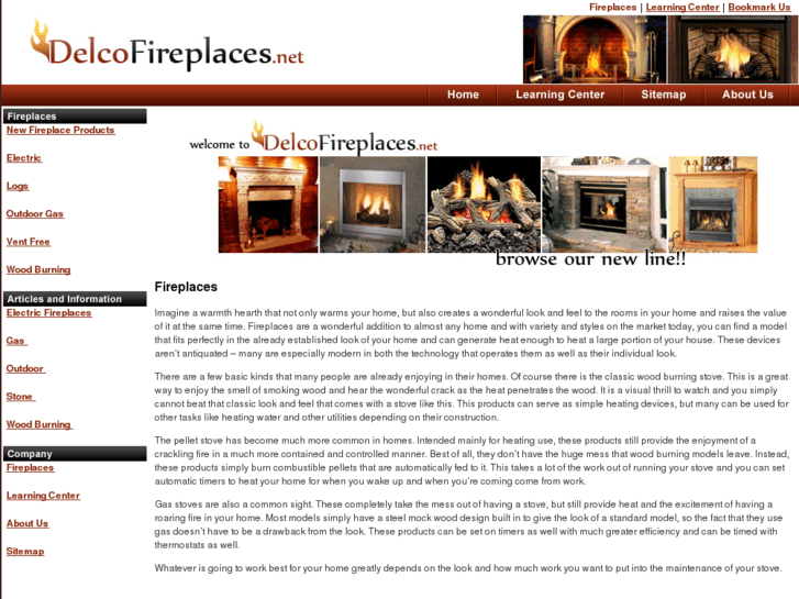 www.delcofireplaces.net