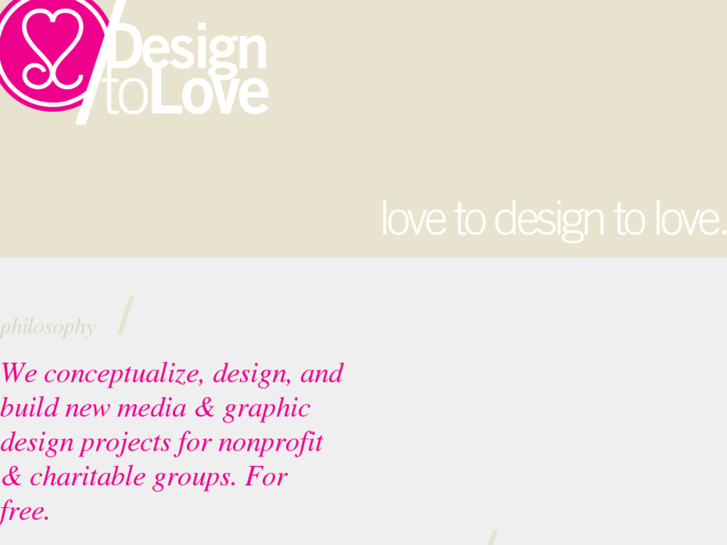 www.designtolove.org