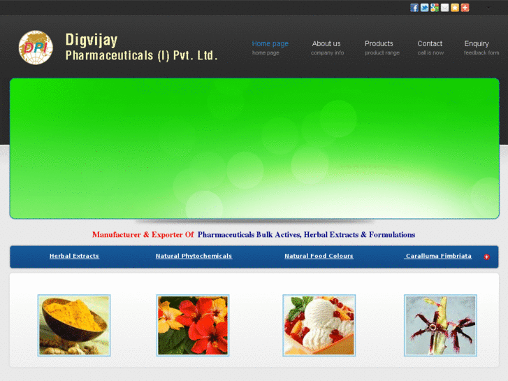 www.digvijayherbals.com