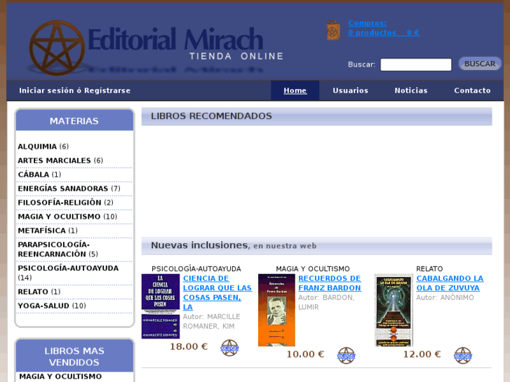 www.editorialmirach.es