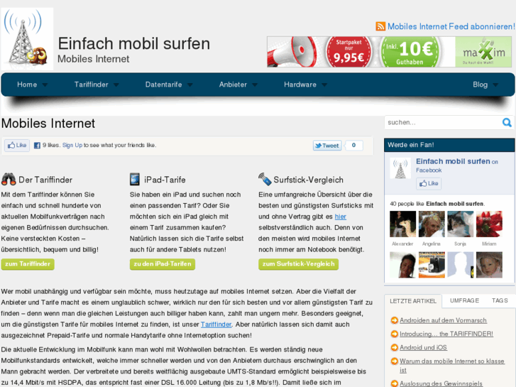 www.einfach-mobil-surfen.de