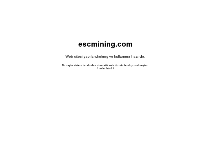 www.escmining.com