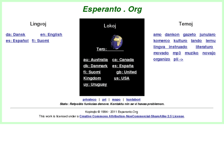 www.esperanto.org