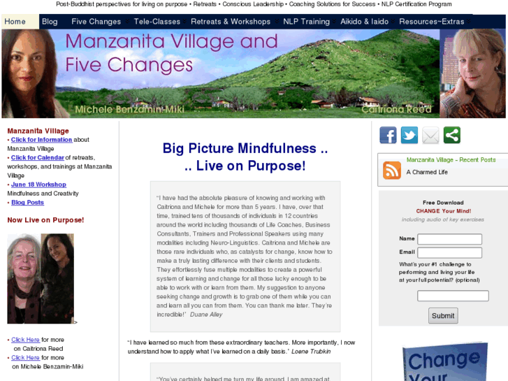 www.fivechanges.org